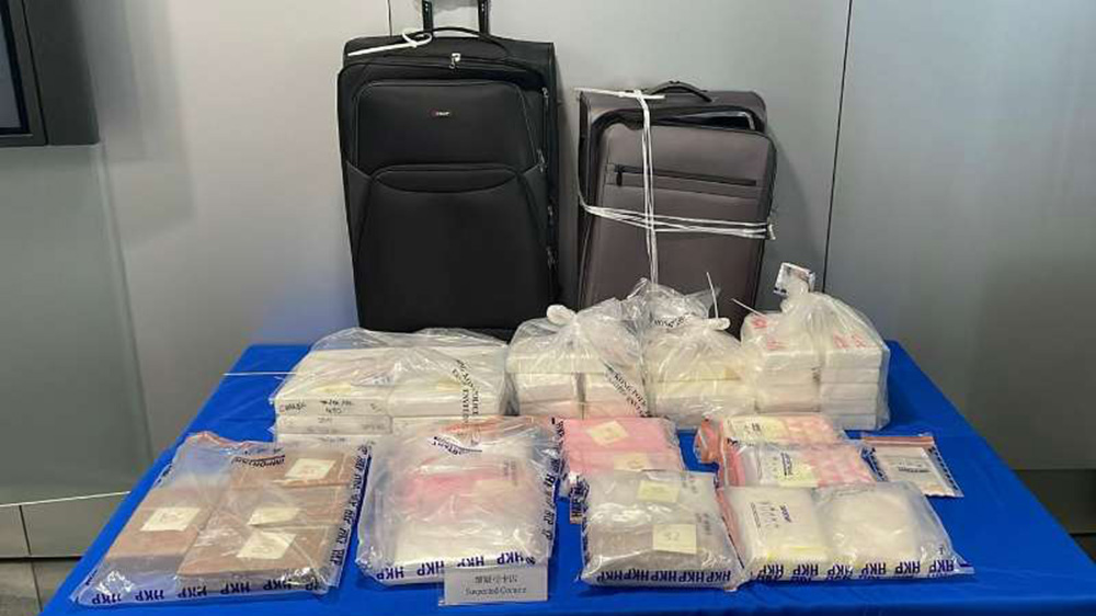 警方「捍衛(wèi)者」打擊毒品行動 拘捕418人檢1.7億元毒品