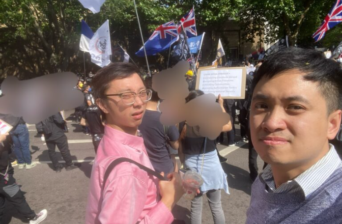 邊位算了？ 爾虞我詐「列斯手足」火拼「蘇格蘭港人」踞英港人組織惡戰(zhàn)誰話事