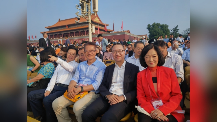 林定國(guó)：為身為生於現(xiàn)世的中國(guó)人感到欣喜