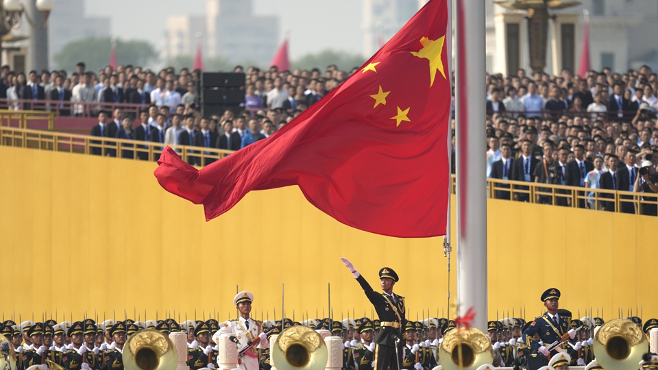 【熱門話題】閱兵盛典展雄姿 民族復(fù)興共奮進(jìn)