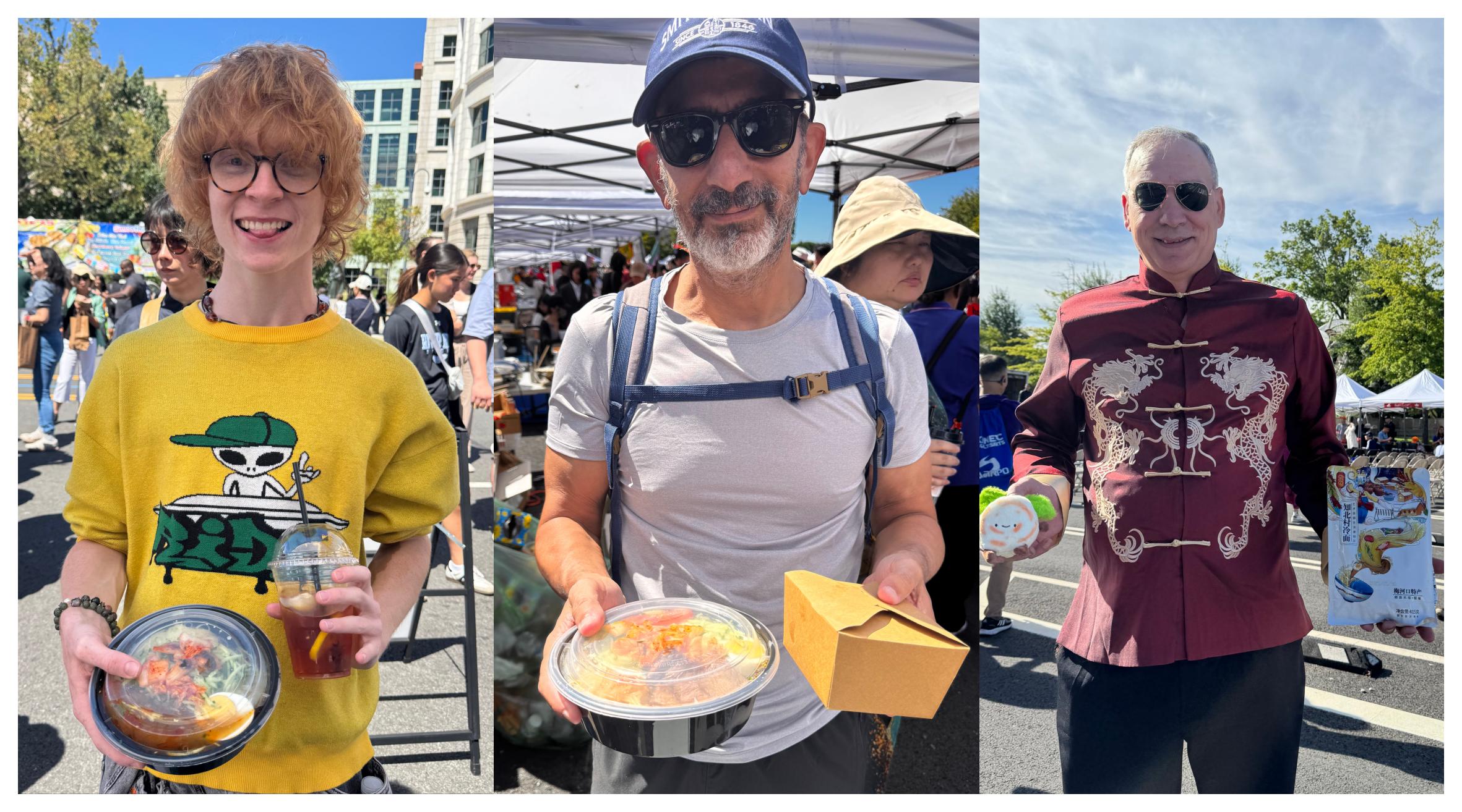 跨越山海，香飄北美：梅河口冷麵亮相華盛頓中國文化節(jié)，講述「舌尖上的中國」新故事