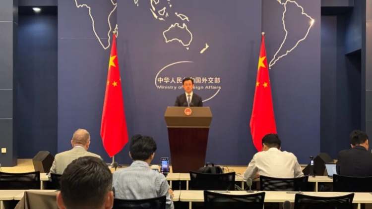 外交部：奉勸這些人不要再扮演跳梁小丑的角色