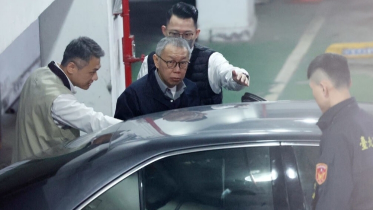 柯文哲可交保7000萬臺幣離開看守所