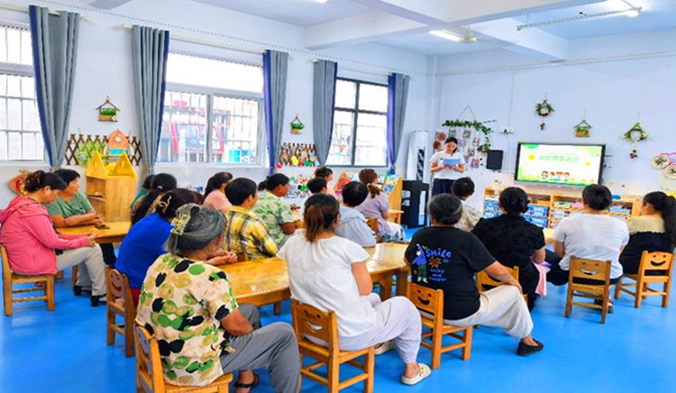 皖黟縣柯村鎮(zhèn)：凝聚教育合力 助推幼兒健康成長