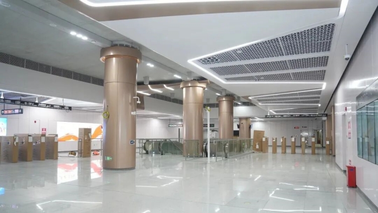 預(yù)計(jì)年底通車 深圳3條地鐵線路進(jìn)入空載試運(yùn)行