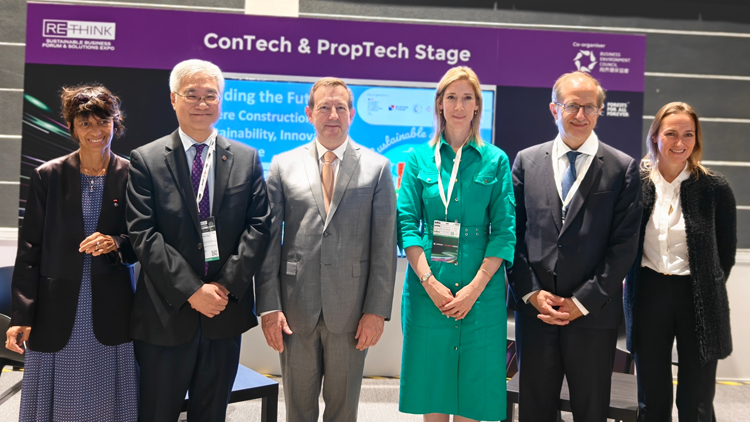 法駐華大使白玉堂：法與港應(yīng)積極對(duì)話 創(chuàng)造契機(jī)造福地球