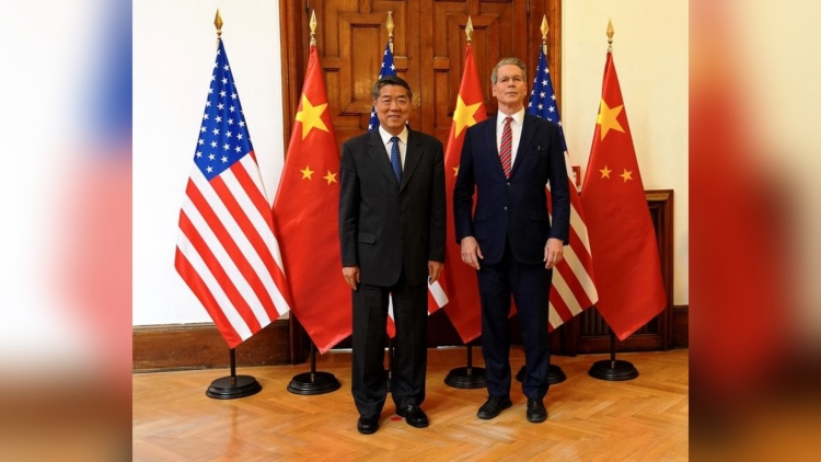 中美繼續(xù)在西班牙就有關(guān)經(jīng)貿(mào)問題舉行會(huì)談