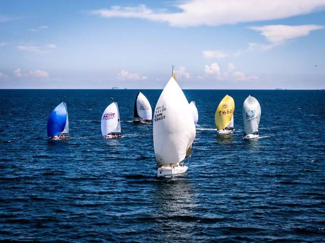 2025鹽田帆船公開賽圓滿收官