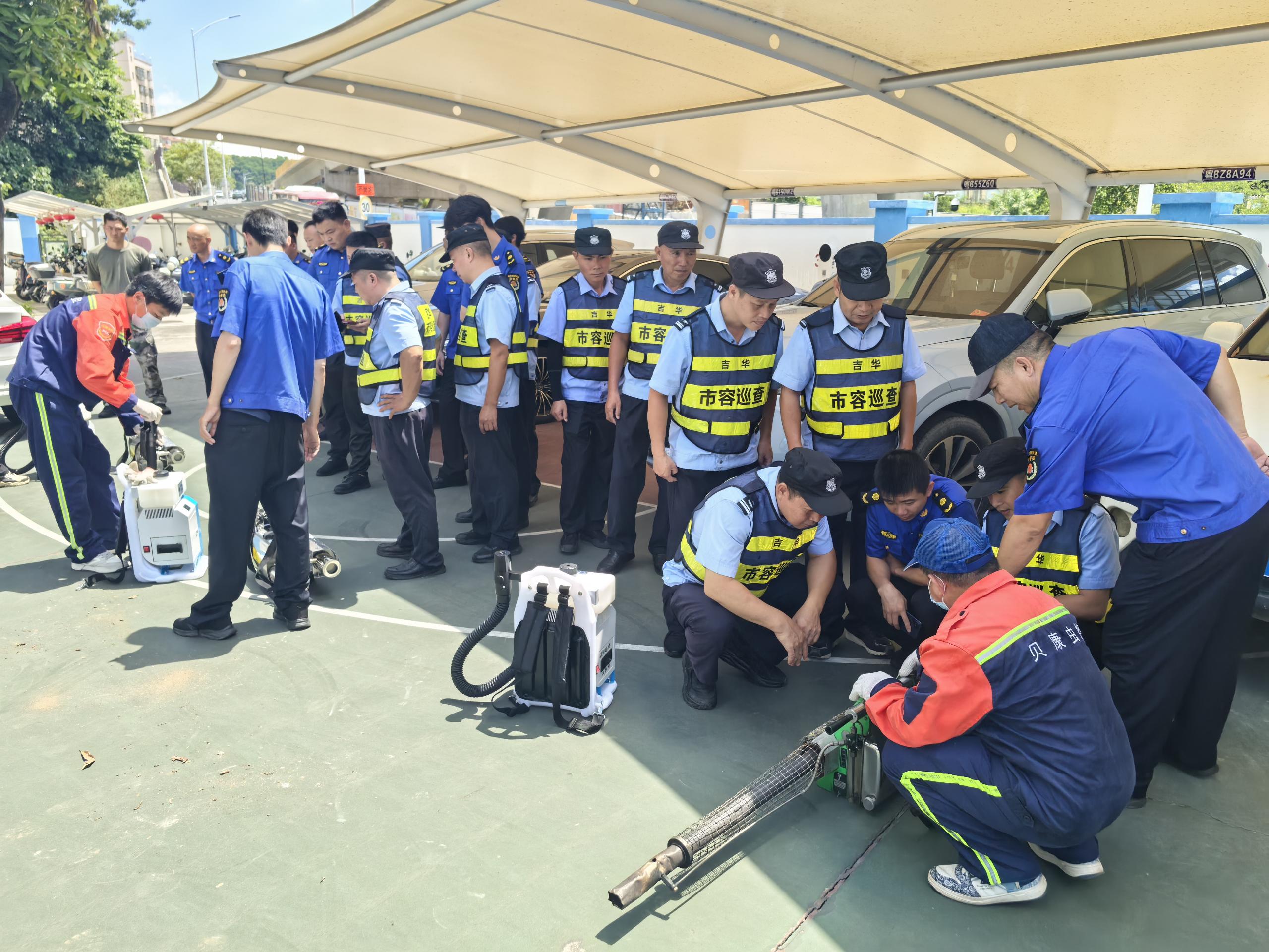 構(gòu)築蚊蟲(chóng)「禁區(qū)」！深圳吉華街道建起「基孔肯雅熱」防線