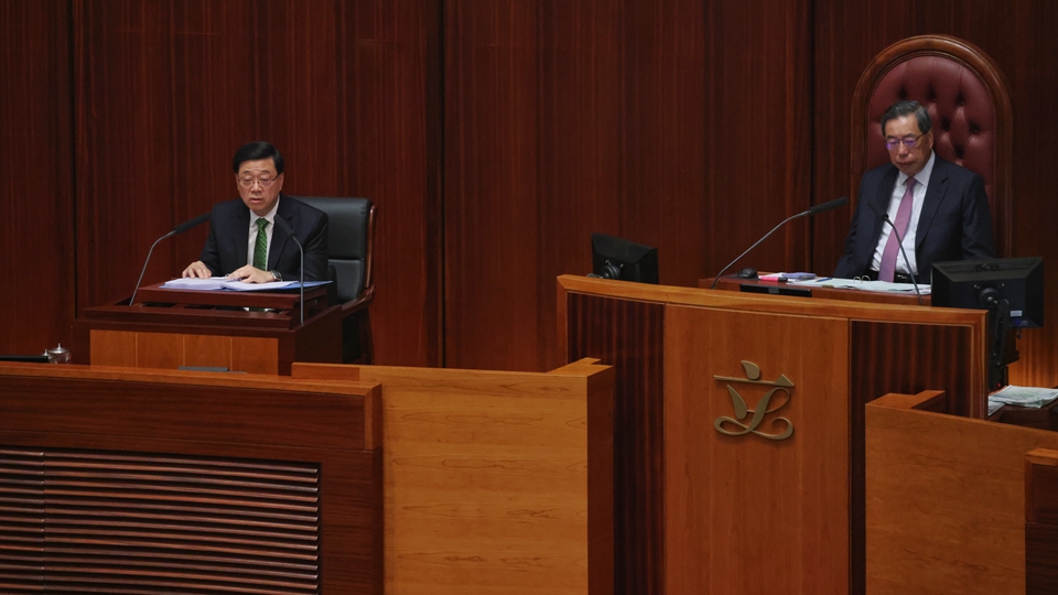 【來論】施政報告「三路並進(jìn)」力助地區(qū)創(chuàng)未來