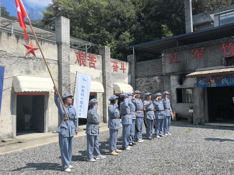 皖黟縣柯村鎮(zhèn)結(jié)緣農(nóng)民藝術(shù)團：紅色基因鑄初心 傳統(tǒng)曲藝傳薪火