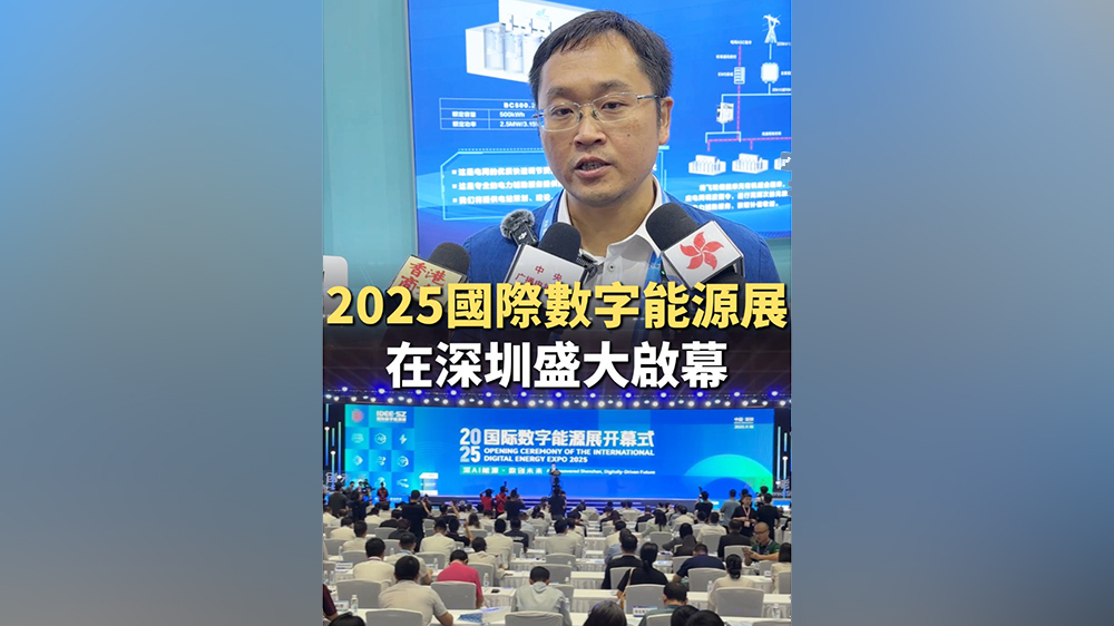 有片｜2025國際數(shù)字能源展在深圳盛大啟幕