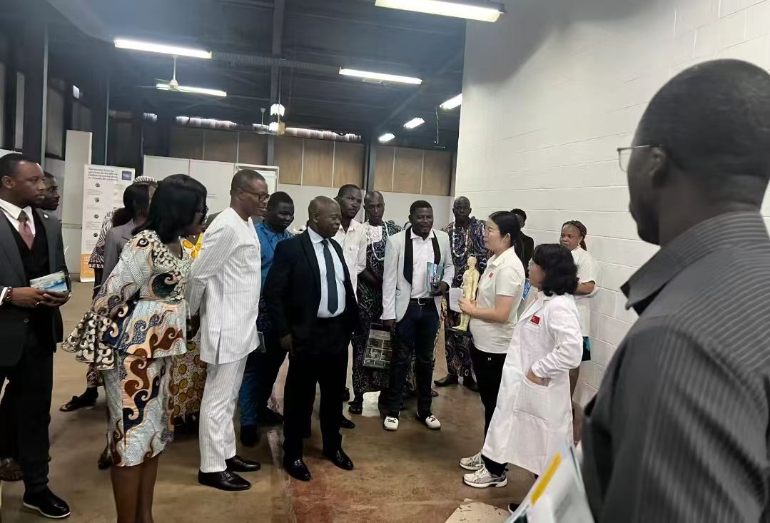 中國（山西）援多哥洛美醫(yī)療隊受邀開展健康義診活動