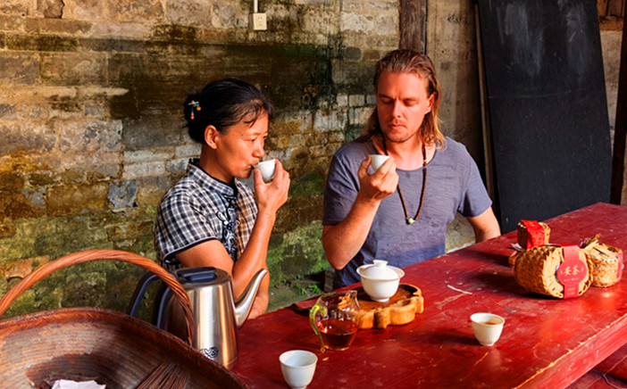 皖祁門蘆溪：安茶香里的非遺對話