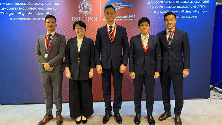 香港警隊(duì)出席國際刑警組織亞洲區(qū)會(huì)議 推動(dòng)警務(wù)創(chuàng)新與區(qū)域執(zhí)法協(xié)作