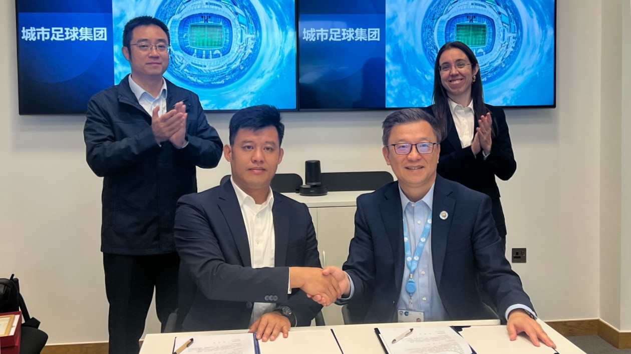 深圳龍華與城市足球集團(tuán)共同打造青少年足球國(guó)際化發(fā)展新標(biāo)桿