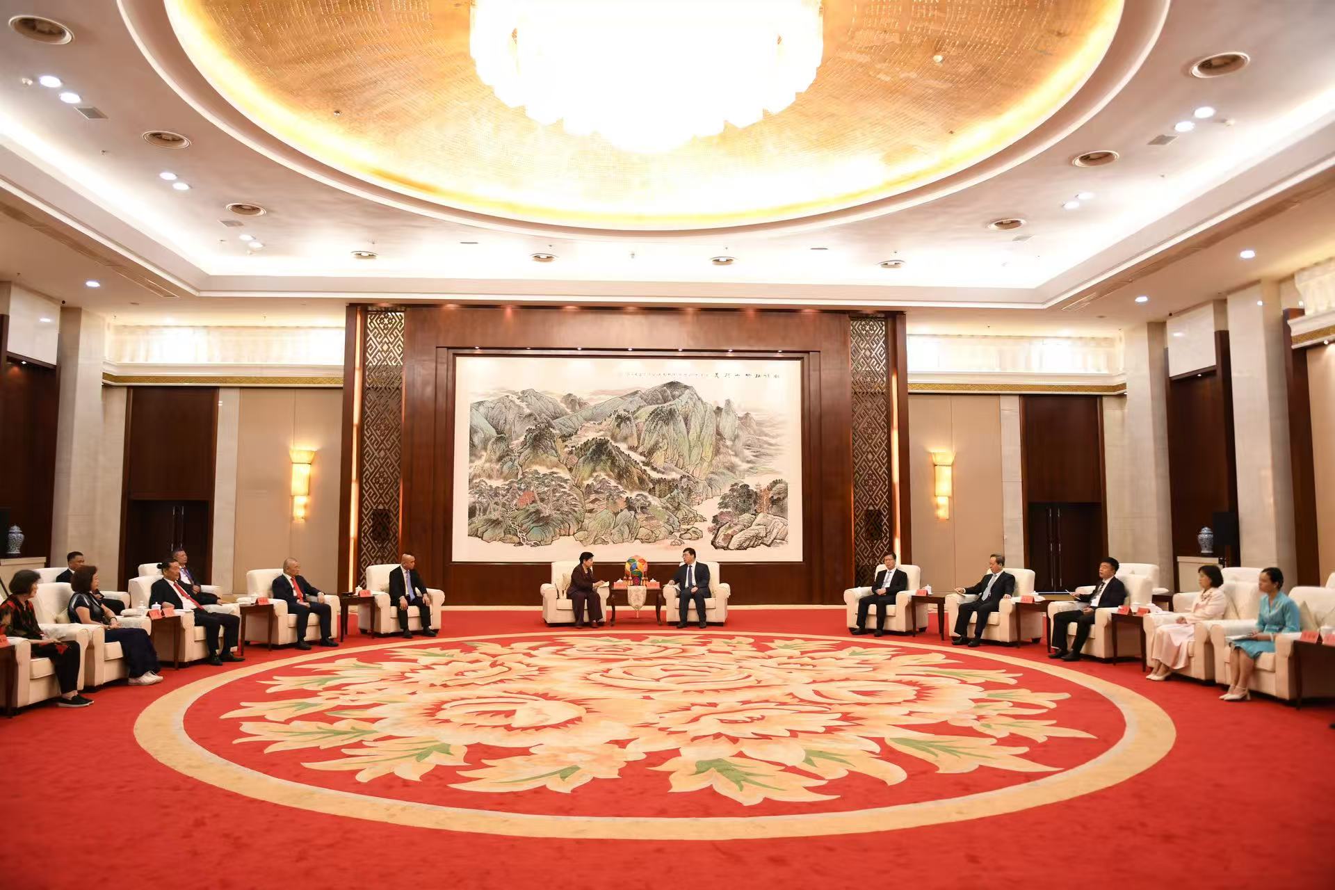 僑商僑領(lǐng)赴東博會(huì)覓商機(jī) 共創(chuàng)數(shù)字絲路新未來(lái)