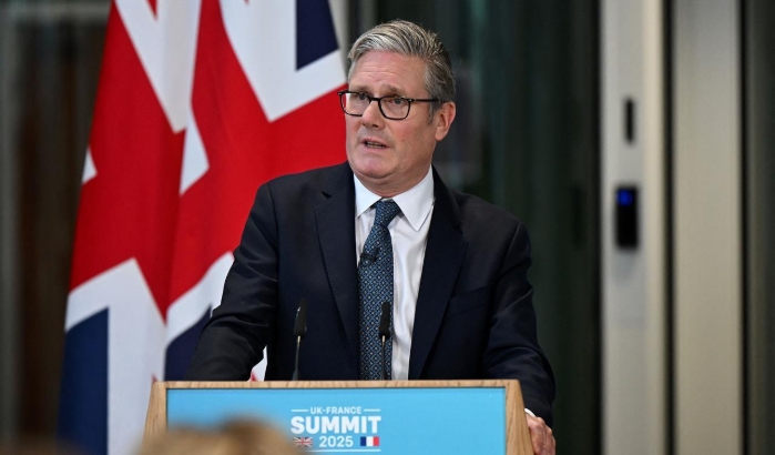 英媒：英國(guó)將於9月21日宣布承認(rèn)巴勒斯坦國(guó)