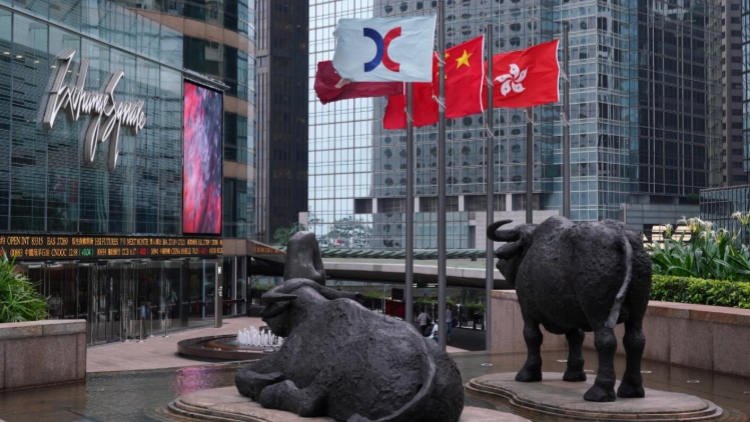 【午市盤點】恒生指數(shù)跌0.99% 恒生科技指數(shù)跌1.18% 