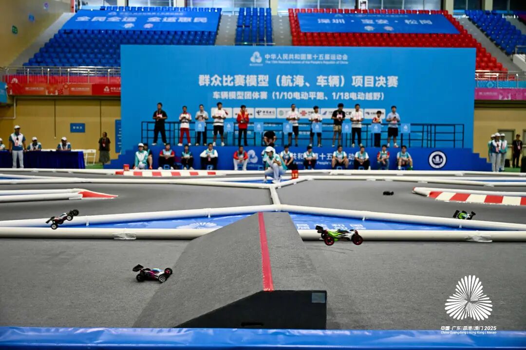 陸海雙線狂飆！車輛模型首登全運(yùn)會(huì)深圳寶安賽場(chǎng)