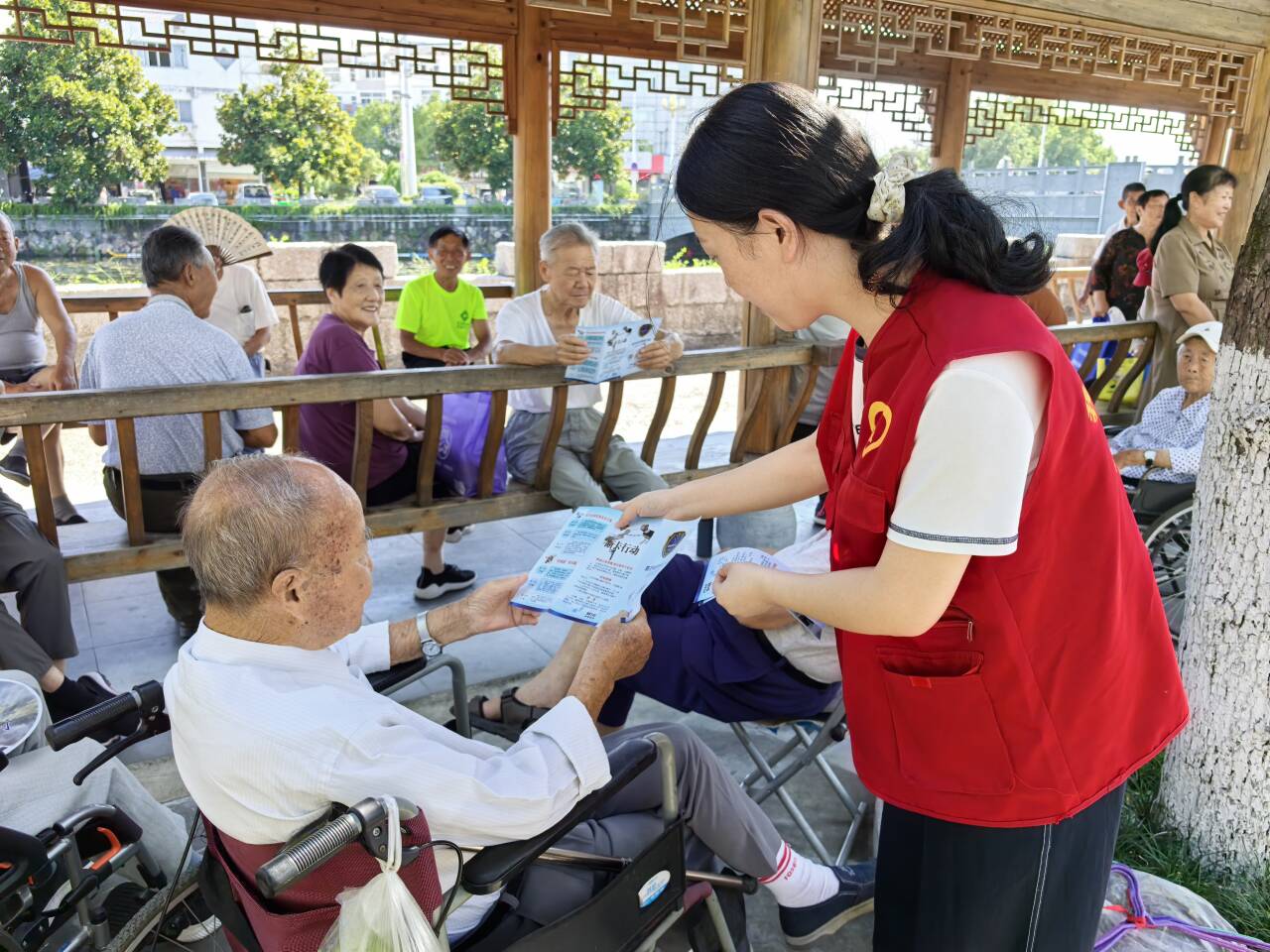 皖黟縣碧陽鎮(zhèn)：反詐宣傳全覆蓋  網(wǎng)格助力保平安