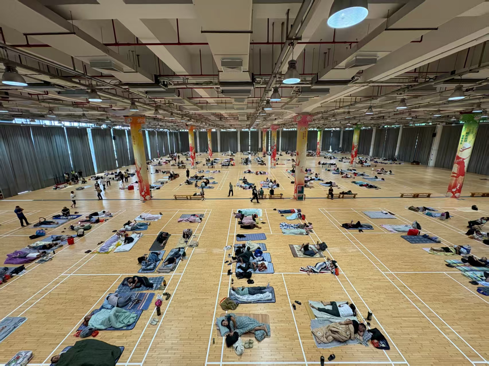 深圳大學(xué)開(kāi)放避難場(chǎng)所 提供防颱風(fēng)避險(xiǎn)安置服務(wù)