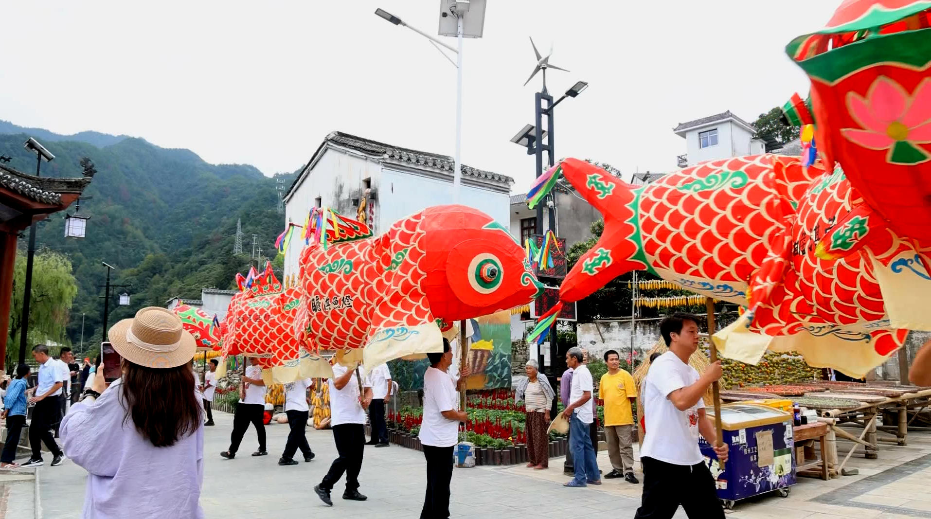 有片 | 皖歙縣：九砂曬秋 「農(nóng)」味十足慶豐年