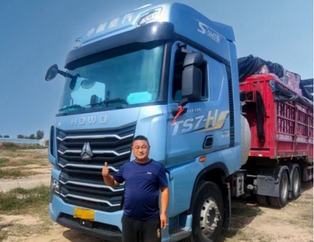 豪沃TS7縱橫甘粵線，貨運司機的「最佳拍檔」！