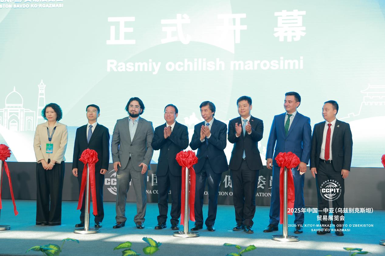 深圳展團(tuán)精彩亮相2025中國(guó)-中亞(烏茲別克斯坦)貿(mào)易展覽會(huì)