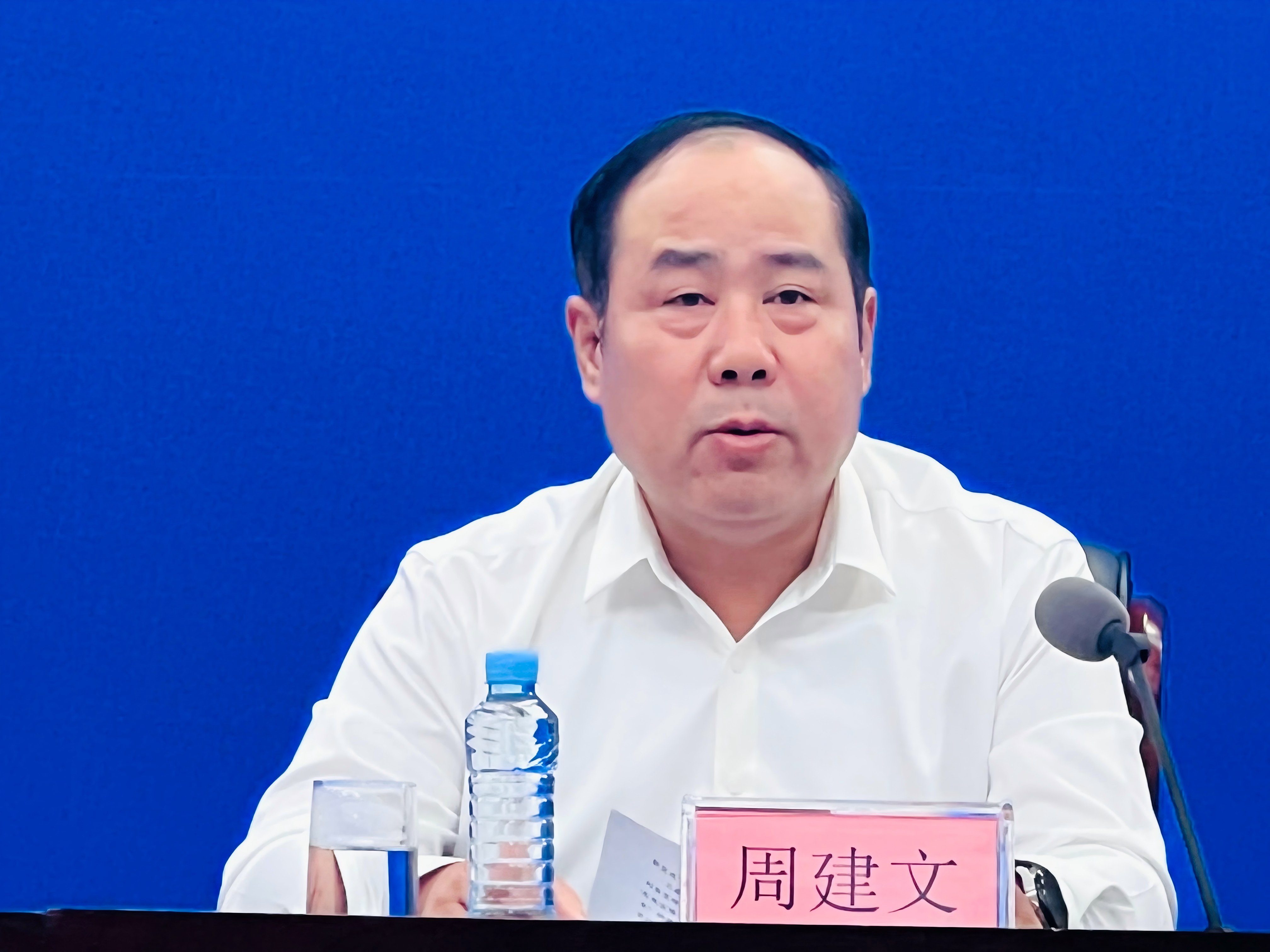 周建文：讓文物「活」起來 江西文物省級(jí)投入五年翻番