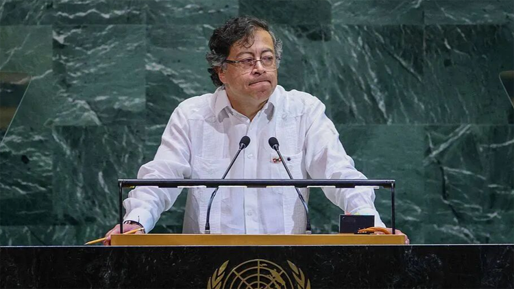 正在紐約參會(huì) 哥倫比亞總統(tǒng)突然被美國(guó)吊銷簽證