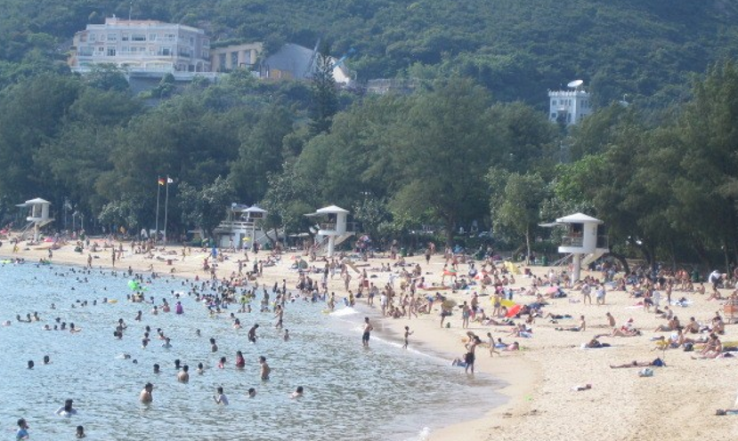 淺水灣及深水灣泳灘重新開放