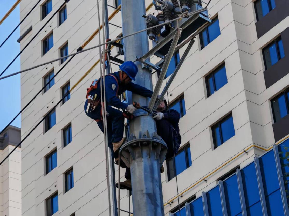 國(guó)網(wǎng)哈爾濱市雙城區(qū)供電公司：守護(hù)萬家燈火 點(diǎn)亮精彩雙節(jié)