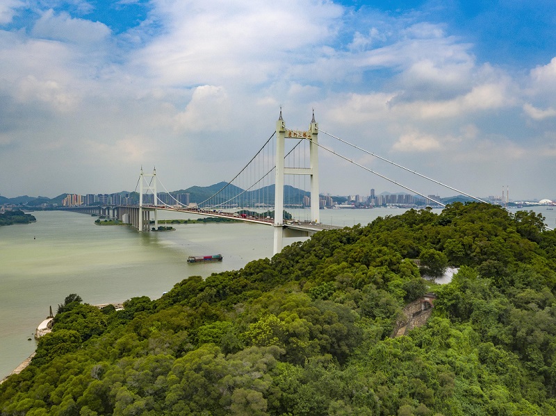 10月起虎門大橋封閉維修？假的?。。? title=