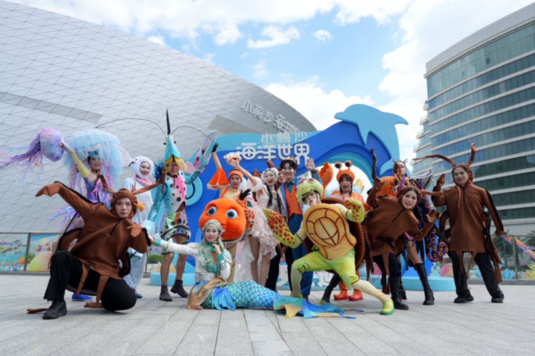 「國(guó)潮+焰火」增添深圳國(guó)慶別樣魅力