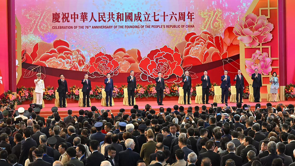 陳國基：香港融入國家發(fā)展大局 共同開創(chuàng)更美好未來