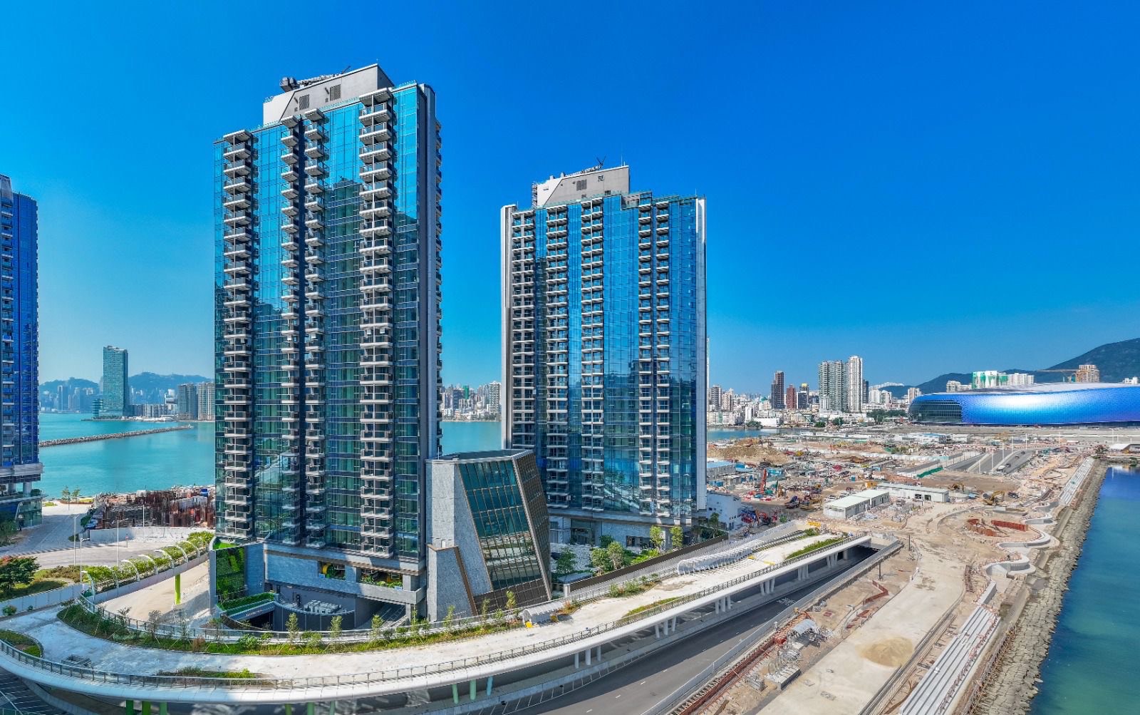 維港?灣畔國慶招標(biāo)售出兩伙涉5542萬