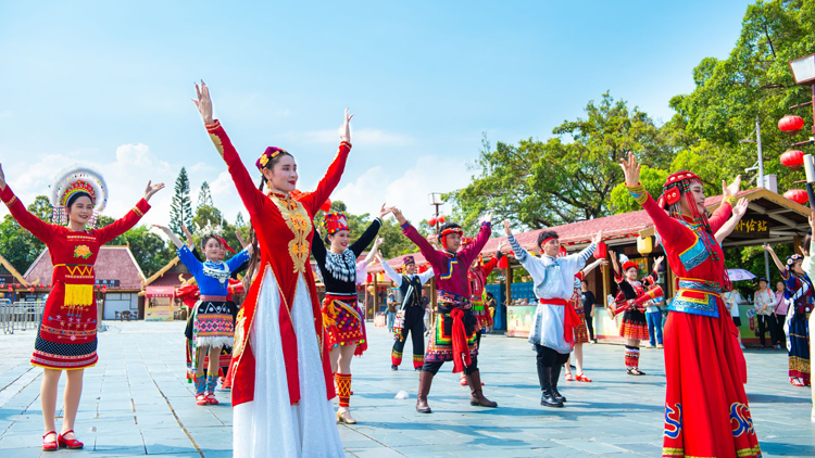 好玩好逛！深圳節(jié)日氛圍拉滿！