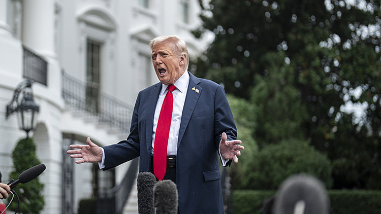 特朗普：若政府持續(xù)「停擺」 可能會(huì)裁員