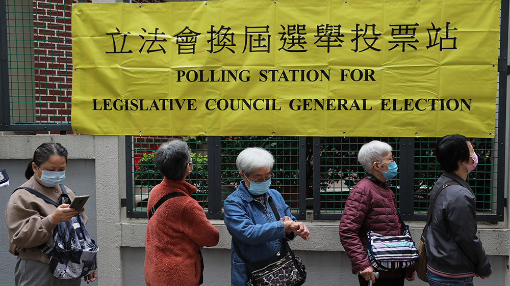 立法會(huì)換屆選舉提名將於10月24日展開(kāi)