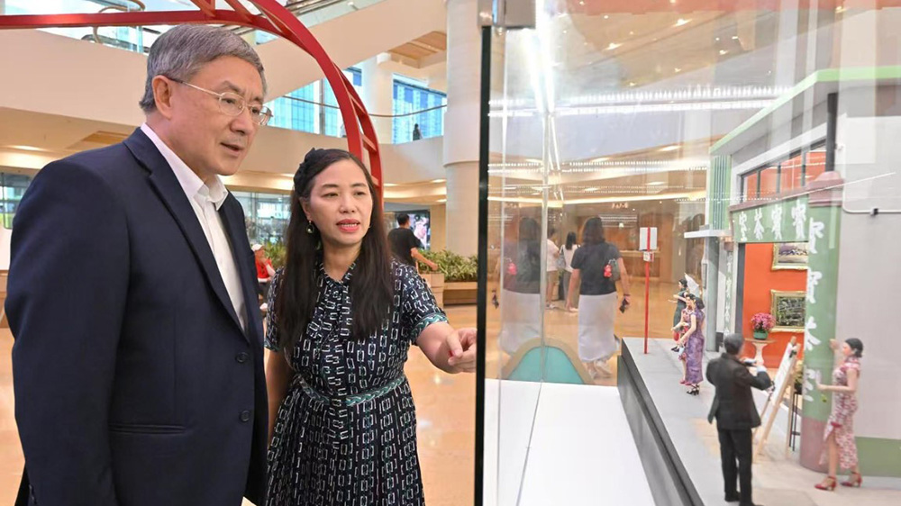 卓永興：「匠心華采」微型藝術(shù)展富香港特色和家國(guó)情懷