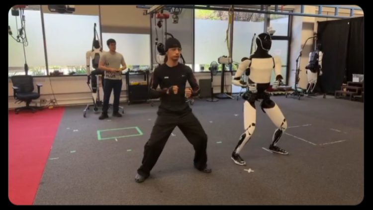 馬斯克曬特斯拉人形機(jī)器人練功夫 特斯拉官宣年底推出第三代人形機(jī)器人