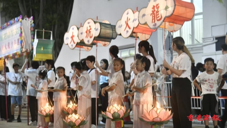 【圖集】大坑舞火龍今晚起一連三日舉行