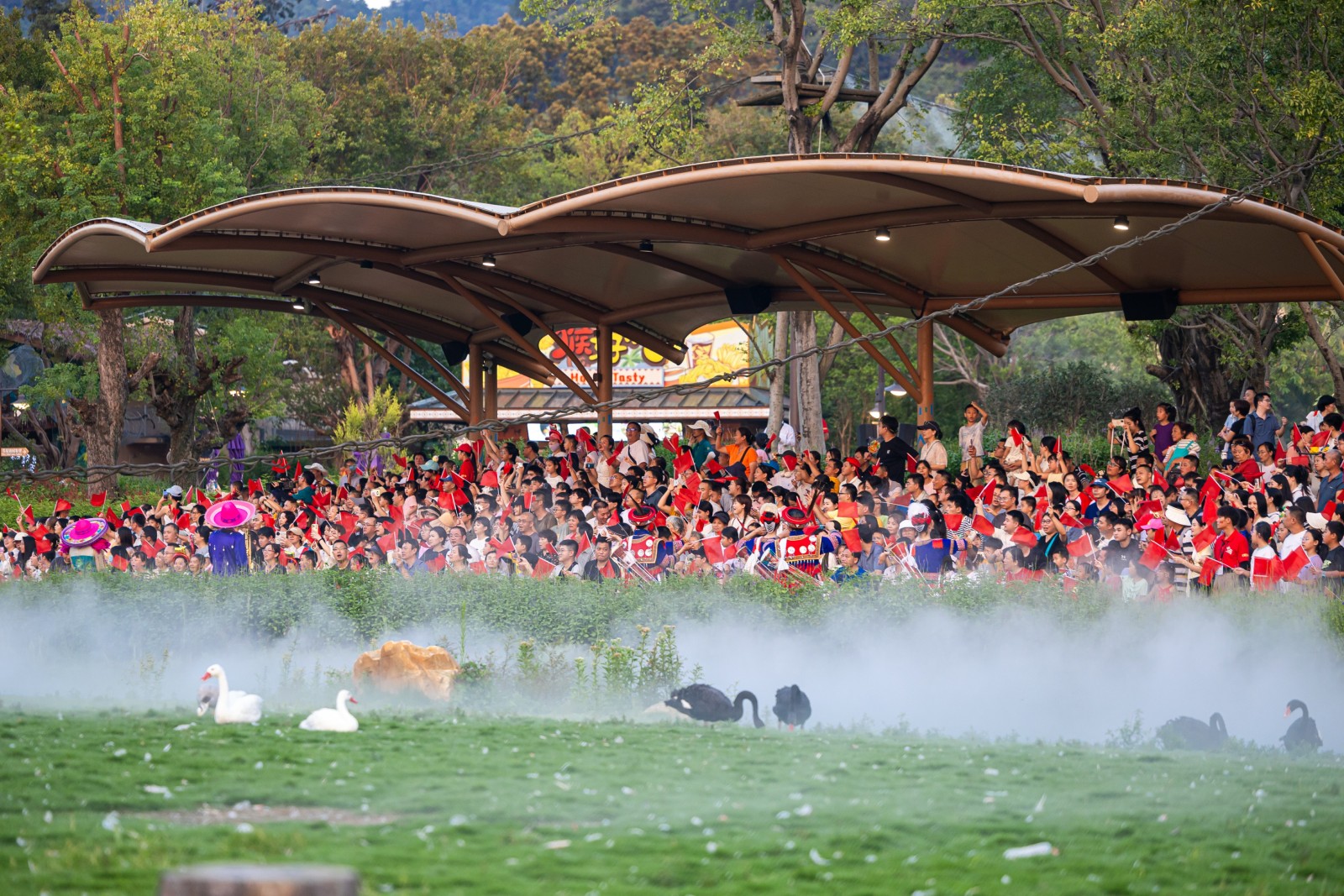 中秋特別活動(dòng)  清遠(yuǎn)長(zhǎng)隆開(kāi)啟非洲野趣之旅