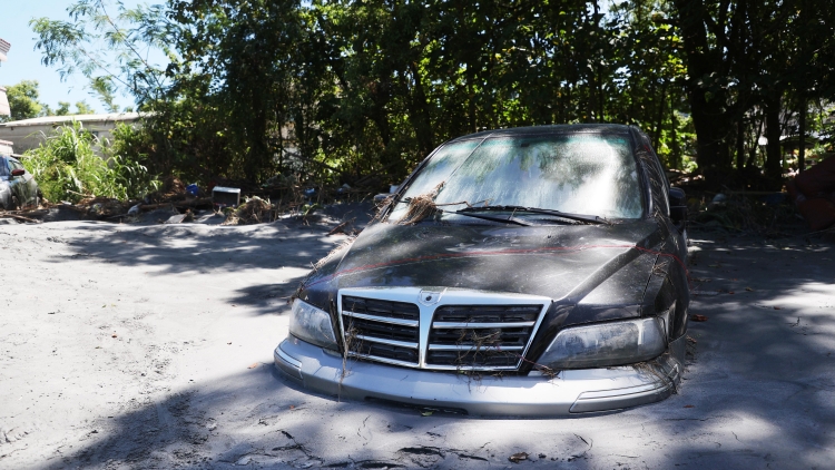 臺花蓮堰塞湖潰堤後當局官員「呵呵笑」 遭批：有悲天憫人樣子嗎？