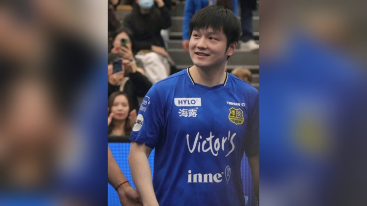 樊振東留洋暫停 回國備戰(zhàn)全運(yùn)會(huì)