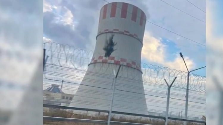 俄原子能電力公司：新沃羅涅日核電站遭無(wú)人機(jī)襲擊