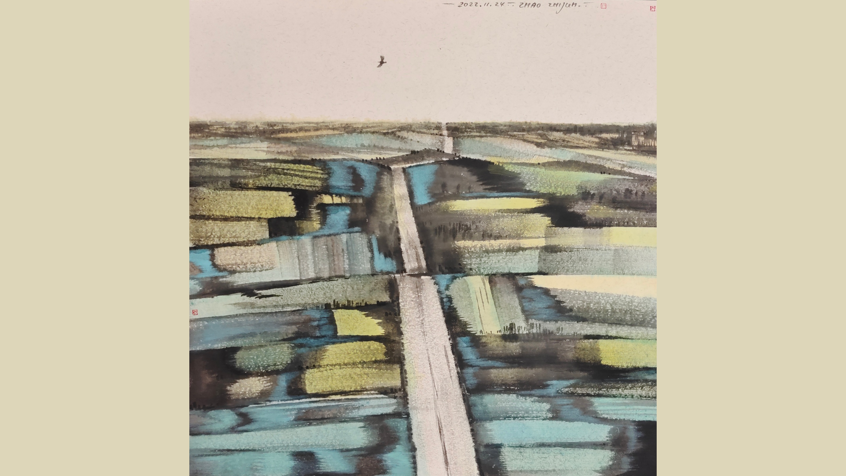 【趙志軍的藝術(shù)之路】趙志軍的藝術(shù)人生（八）