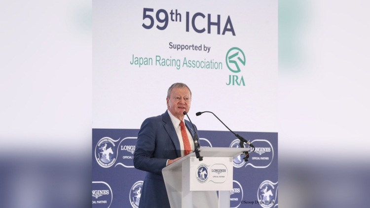 前赴巴黎主持國(guó)際會(huì)議成果豐碩 應(yīng)家柏：進(jìn)一步推動(dòng)賽馬運(yùn)動(dòng)發(fā)展