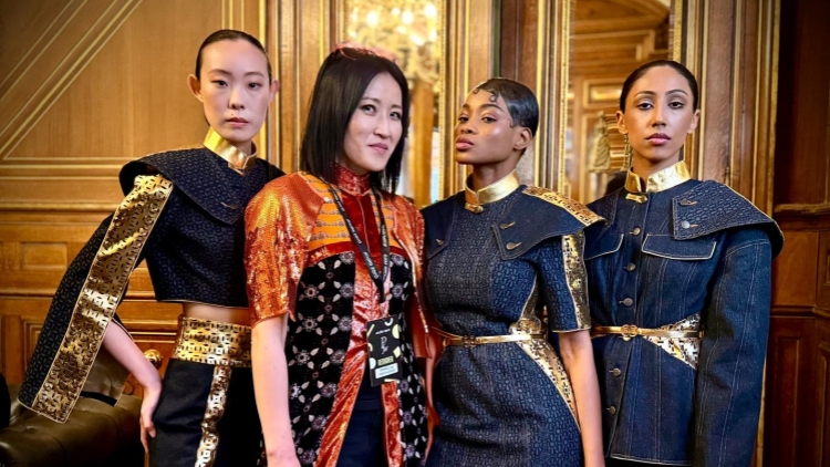 SPARKLE by KAREN CHAN x 「尋秦記電影」聯(lián)乘！ 巴黎時(shí)裝周首度亮相！